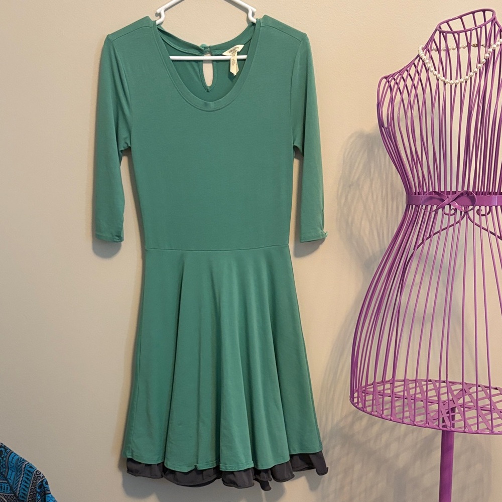 Matilda Jane Clothing with Joanna Gaines Green Pasture Dress